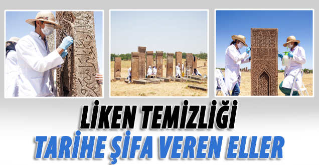 Tarihe şifa veren eller