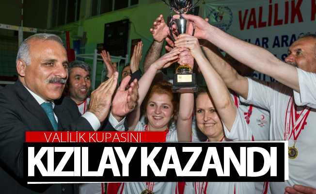 Valilik kupasını Kızılay kazandı