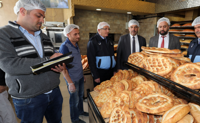 Zabıta ekiplerinden Ramazan denetimi