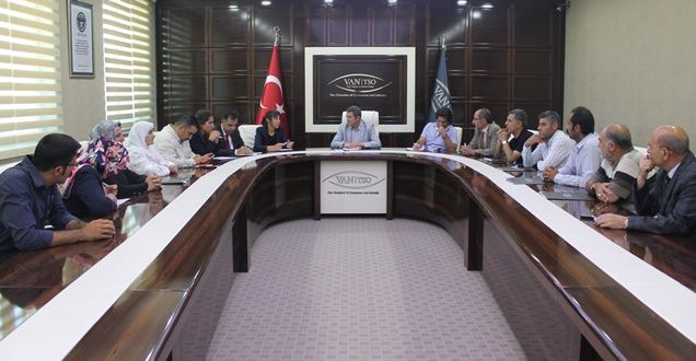 Hdp Van Milletvekillerinden Vantso'ya Ziyaret