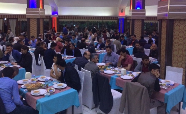 Eğitim-Bir-Sen Van Şubesinden iftar yemeği