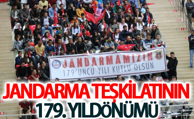 Jandarma Teşkilatının 179. yıldönümü