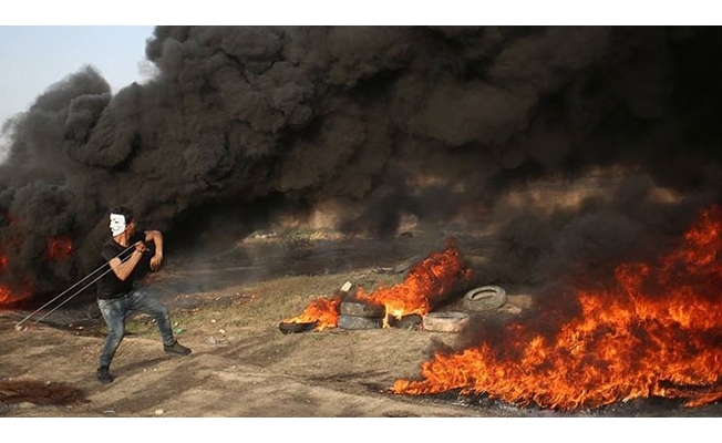 Gazze’de gösterilerde ölenlerin sayısı 122 oldu