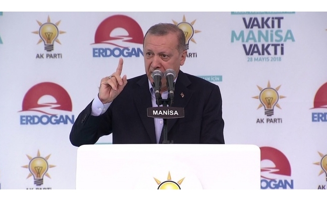 Cumhurbaşkanı Erdoğan'dan İnce’ye hodri meydan!