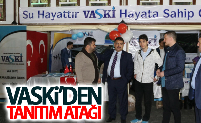 VASKİ’den tanıtım atağı