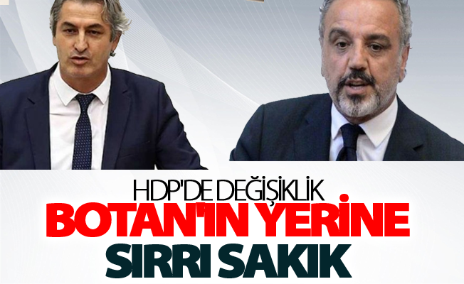 HDP Van Milletvekili Lezgin Botan'ın adaylığı ilgili flaş gelişme