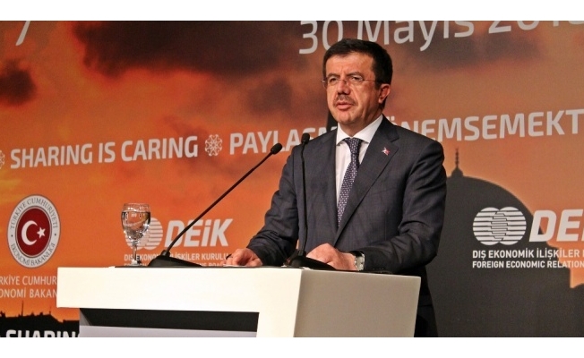 Bakan Zeybekci’den ’büyüme’ açıklaması