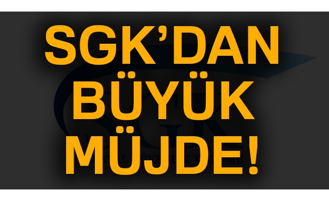 SGK uyumlu prim borçlularına taksit imkanı getirdi