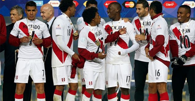 Peru 2-0 Paraguay Copa America 3.lük maçının özeti!