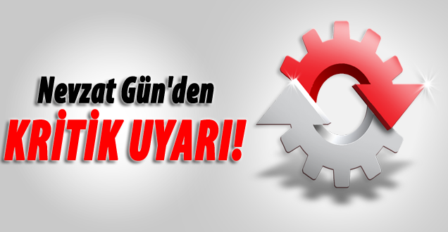 Bilim sanayi ve teknoloji il müdürü gün uyardı!