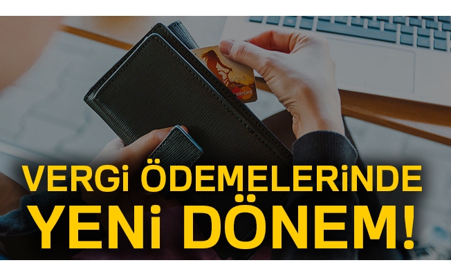 Vergileri kredi kartıyla ödeme dönemi geliyor