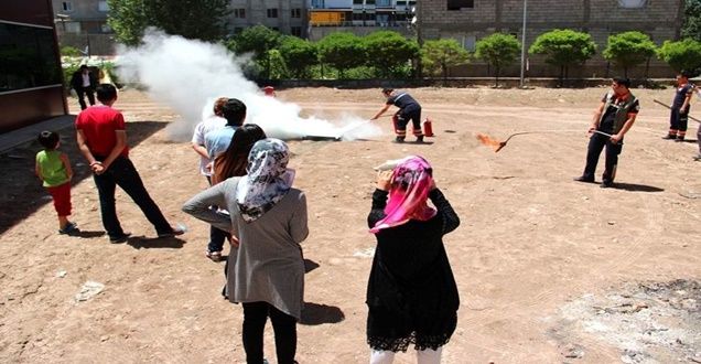 AFAD'tan Van Ağız ve Diş Sağlığı Hastanesi personeline eğitim verildi!