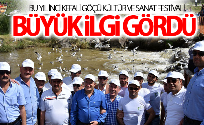 Bu yıl İnci Kefali Göçü Kültür ve Sanat Festivali, büyük ilgi gördü