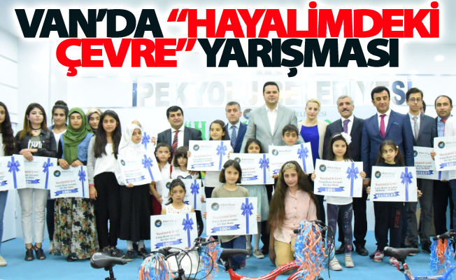 Van’da “Hayalimdeki Çevre” yarışması