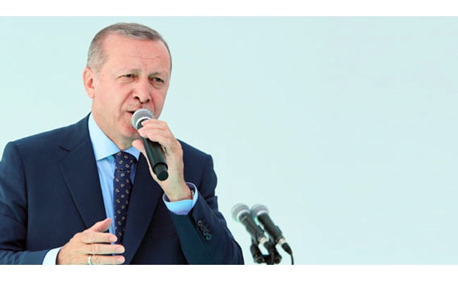 Cumhurbaşkanı Erdoğan: 'Biz yapacaklarımızı, onlar yıkacaklarını anlatıyor'