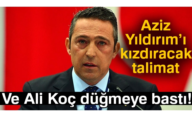 Ve Ali Koç düğmeye bastı! Aziz Yıldırım büyük şokta