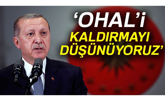 Cumhurbaşkanı Erdoğan'dan OHAL açıklaması: Seçimden sonra...