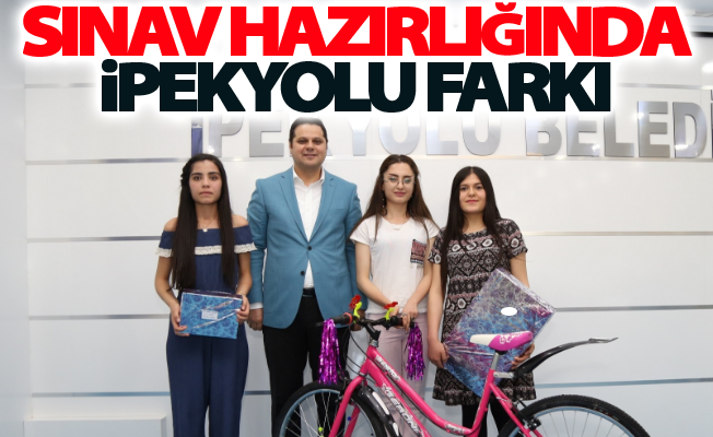 Sınav hazırlığında İpekyolu farkı