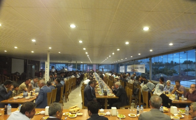 VEDAŞ ve VEPSAŞ’tan iftar yemeği