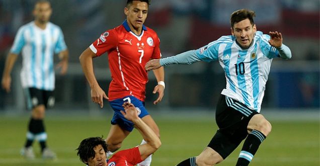 Şili Arjantin Copa America 2015 final maçının geniş özeti