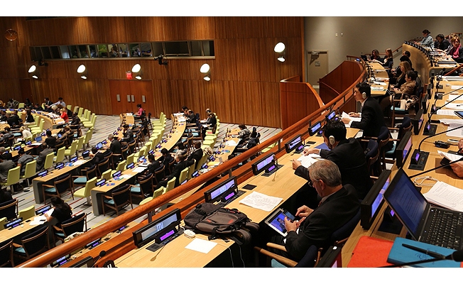 BM Genel Kurulu'nda Filistin tasarısı kabul edildi
