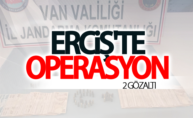 Van'da operasyon