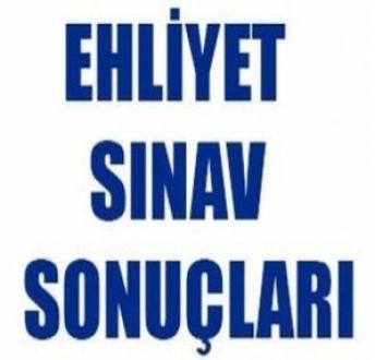 27 Haziran MTSK Ehliyet sınavı sonuçları açıklandı mı!Sonuçlar ne zaman açıklanacak!