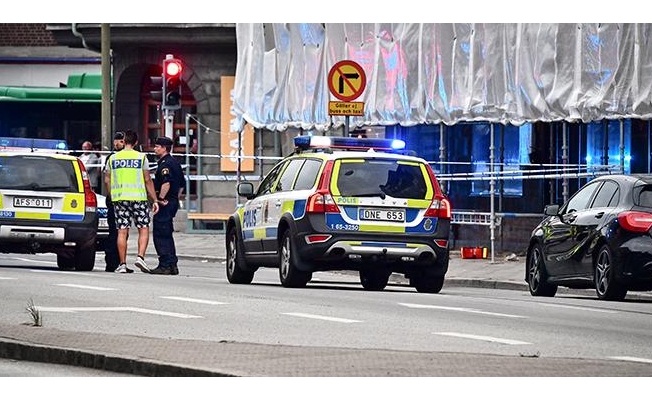 İsveç’te silahlı saldırı: 5 yaralı