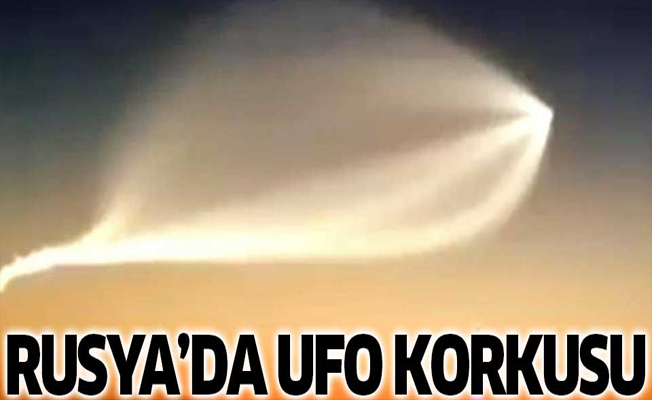 Askeri füze, Rusya'da UFO korkusu yarattı