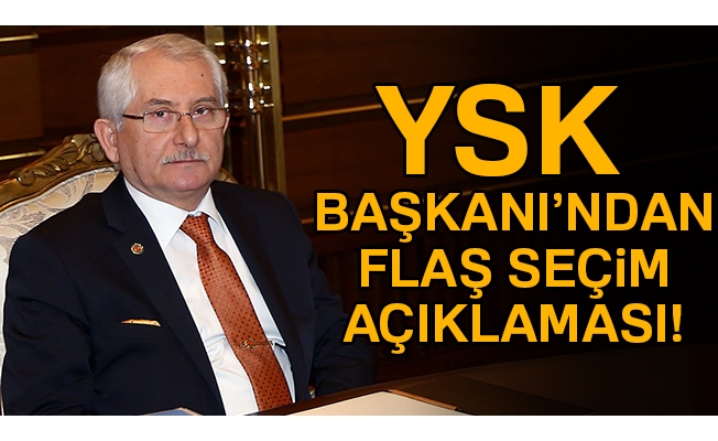 YSK Başkanı Sadi Güven: 'Sağlıklı bir seçim oldu'