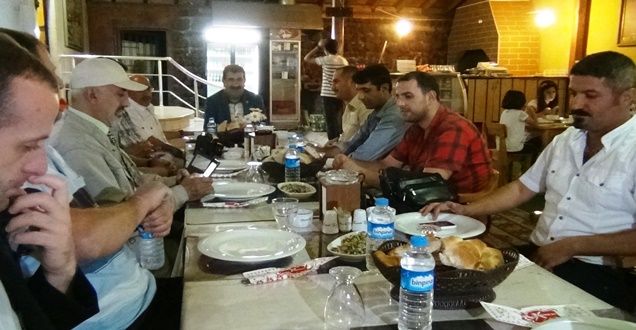 Nihat Çelik gazetecilerle iftarda bir araya geldi!