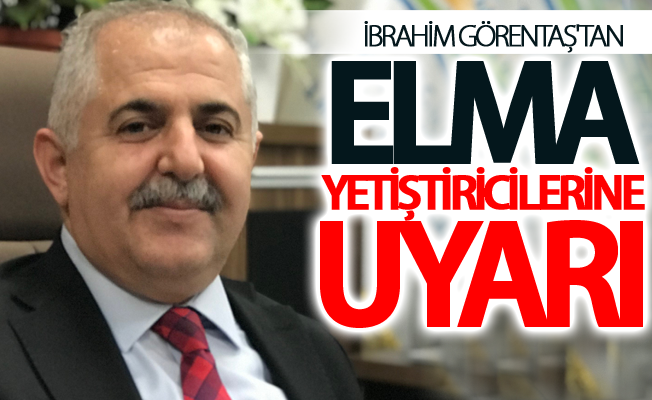 Elma yetiştiricilerine “elma kurdu” uyarısı