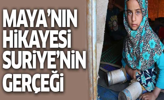 Maya'nın hikayesi Suriye'nin gerçeği