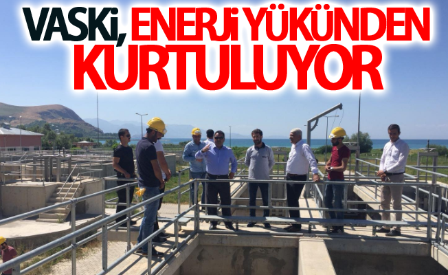 Vaski, enerji yükünden kurtuluyor