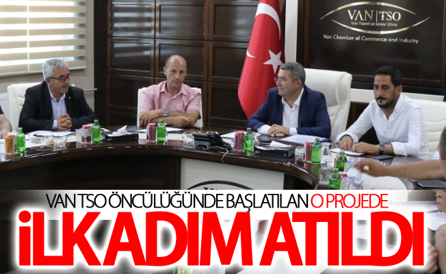 İnşaat malzemecileri sitesi için ilk adım atıldı