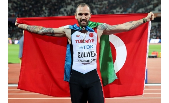 Ramil Guliyev 35 yıllık rekoru kırdı, altın madalyayı aldı!