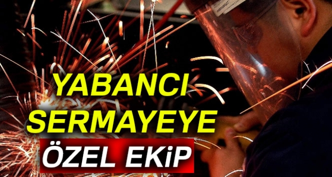 Yabancı sermayeye özel ekip