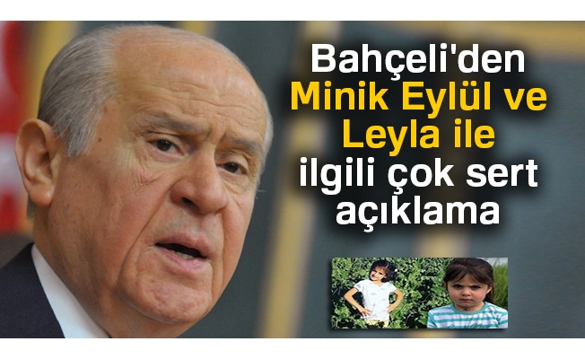 MHP Lideri Bahçeli: 'Eylül’ün hesabını nasıl vereceğiz'