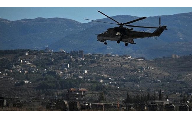 Rusya'nın Suriye'deki hava üssüne saldırı