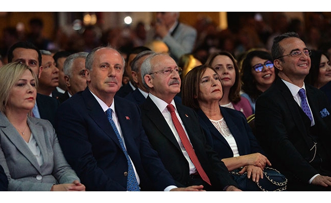 Kılıçdaroğlu, İnce ile seçimlerin ardından ilk kez bir araya geldi