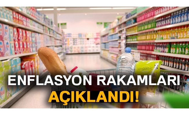 Haziran ayı enflasyon rakamları açıklandı! 3 Haziran 2018