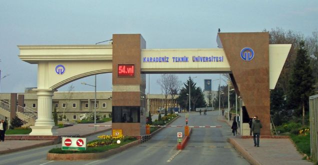 Trabzon Karadeniz Teknik Üniversitesi KTÜ Taban Puanları ve Bölümleri2015 Kontenjanları