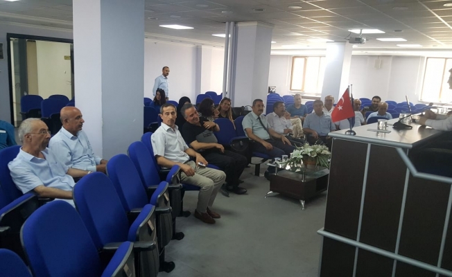 Van SMMMO’da “7143 sayılı Torba Kanunu” semineri