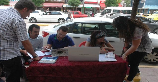 Ücretsiz Tercih Bürosuna Yoğun İlgi