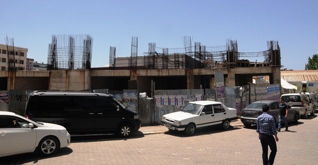 Van'ın Çok Katlı Otoparkı Atık Durumda