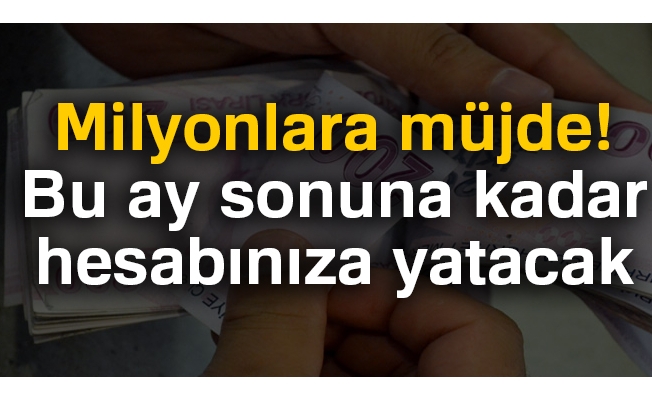 Milyonlarca kişiyi sevindiren haber