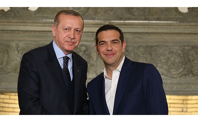 Yunanistan Başbakanı Çipras: 'Erdoğan ile kolay bir görüşme değildi'