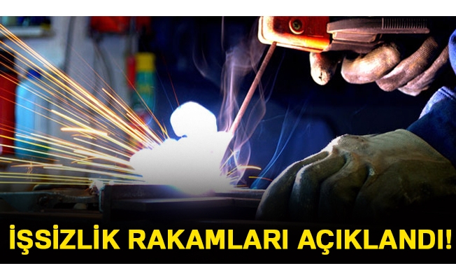 İşsizlik rakamları açıklandı!