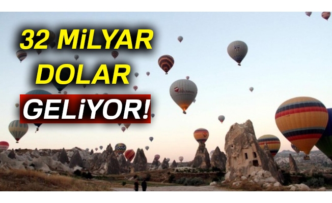 32 milyar dolar geliyor