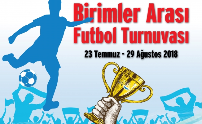 Van Büyükşehir Belediyesinden birimler arası futbol turnuvası